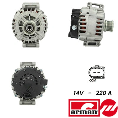 Alternator (A12VA0197AS)