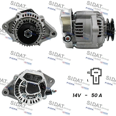 Alternator (A12DE0108A2)
