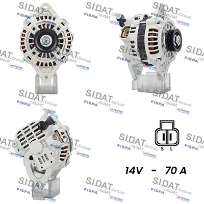 Alternator (A12MH0650A2)