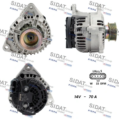 Alternator (A24BH0158)