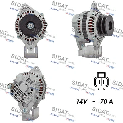 Alternator (A12MH0464A2)