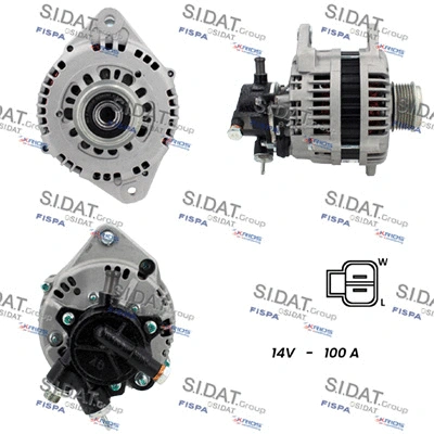 Alternator (A12HT1185A2)