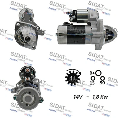 Starter (S12MA0112A2)