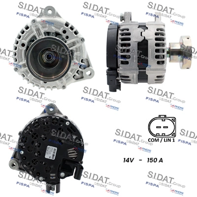 Alternator (A12BH0428)