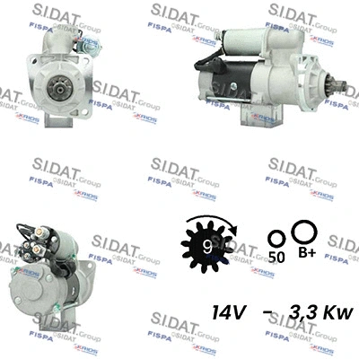 Starter (S12DR0471A2)