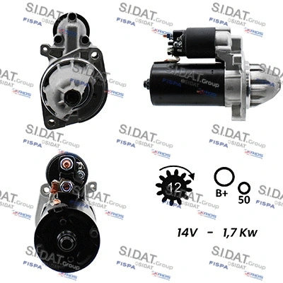 Starter (S12BH0060A2)