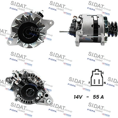Alternator (A12DE0374A2)