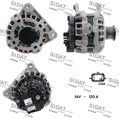 Alternator (A12BH1031)