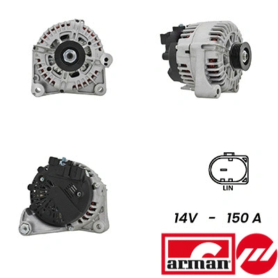Alternator (A12VA0727AS)