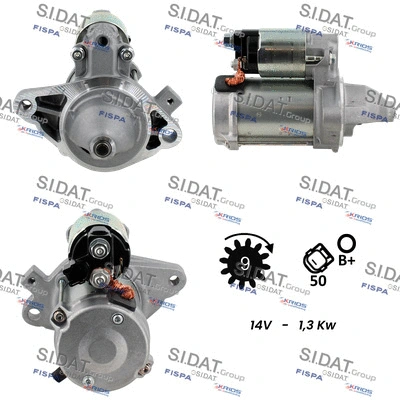 Starter (S12DE0229)