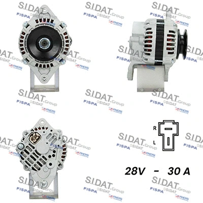Alternator (A24MH0134A2)