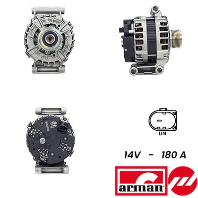 Alternator (A12BH0524AS)