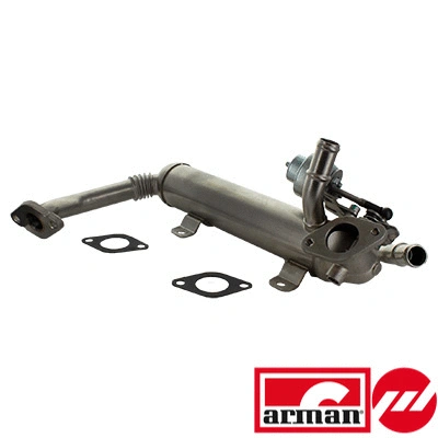 Cooler, exhaust gas recirculation (83.1141AS)