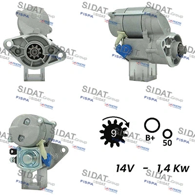 Starter (S12DE0224A2)