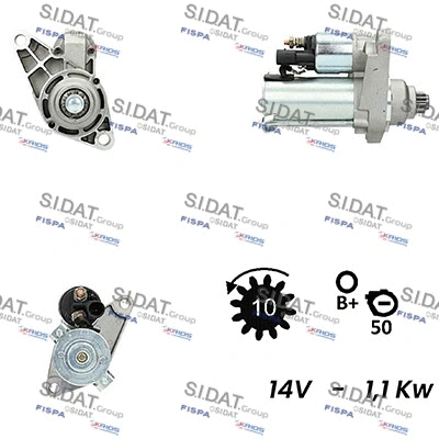 Starter (S12VA0093)