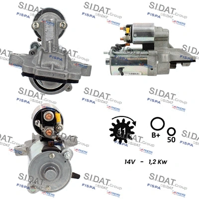 Starter (S12VS0803A2)