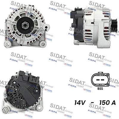 Alternator (A12VA0785A2)