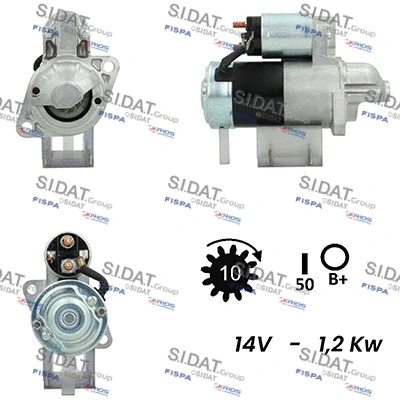 Starter (S12MH0209A2)