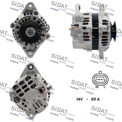 Alternator (A12MH1133)