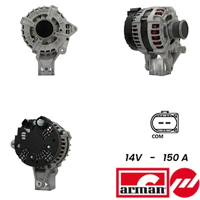 Alternator (A12BH0973AS)