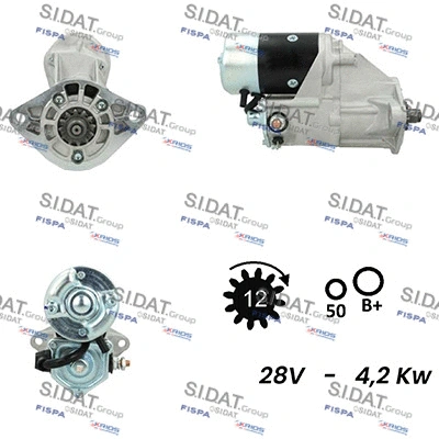 Starter (S24DE0142A2)