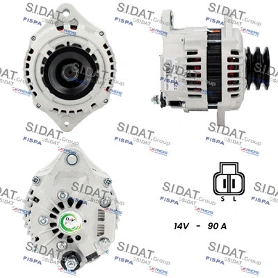 Alternator (A12HT1277A2)
