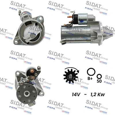 Starter (S12VA0699A2)