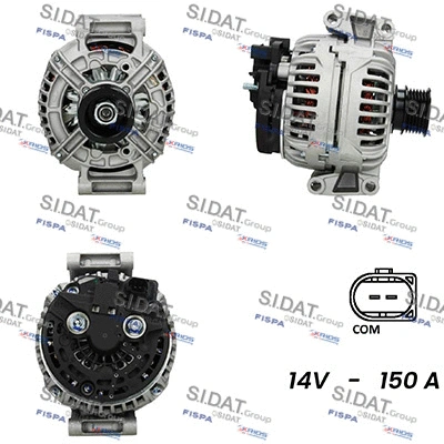 Alternator (A12BH0965AS)