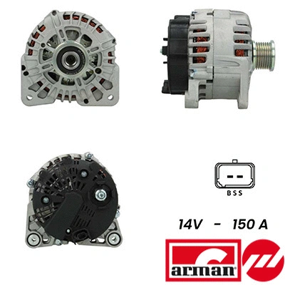 Alternator (A12VA0572AS)