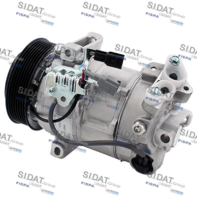 Compressor, air conditioning (1.5386A)