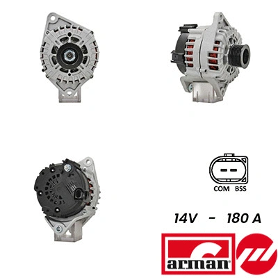 Alternator (A12VA0926AS)