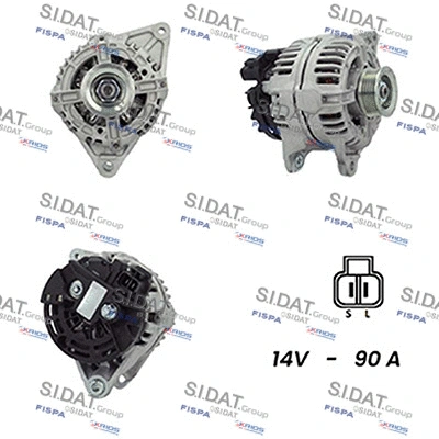 Alternator (A12BH0219A2)