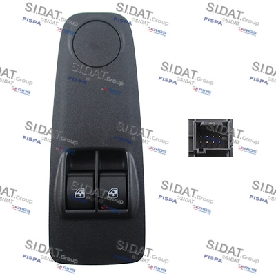 Switch, window regulator (5.145012A2)