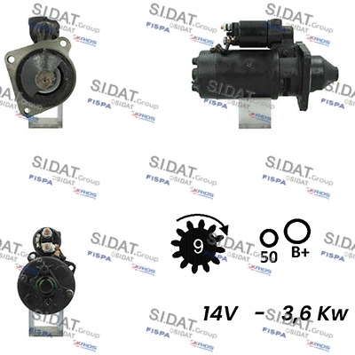 Starter (S12BH0182A2)