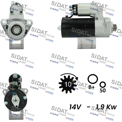 Starter (S12BH0260A2)