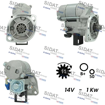 Starter (S12DE0373A2)
