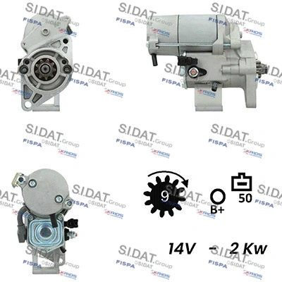 Starter (S12DE0422A2)