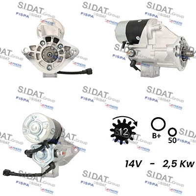 Starter (S12DE0767A2)