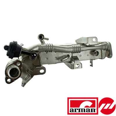 Cooler, exhaust gas recirculation (83.1616AS)