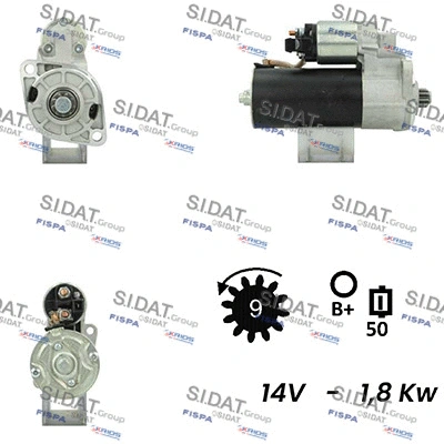 Starter (S12BH0255A2)