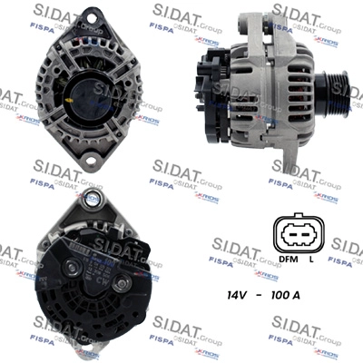 Alternator (A12BH0641)