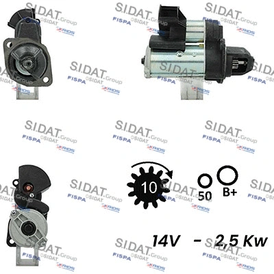Starter (S12VA0703A2)
