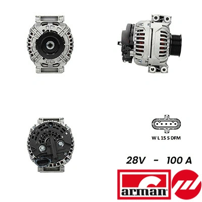 Alternator (A24BH0109AS)