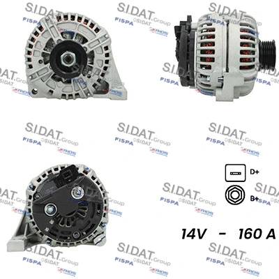 Alternator (A12BH1090A2)