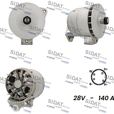 Alternator (A24BH0037A2)