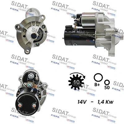 Starter (S12VA0433A2)