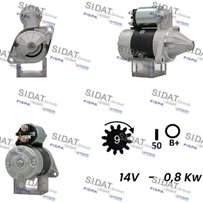 Starter (S12MH0220A2)