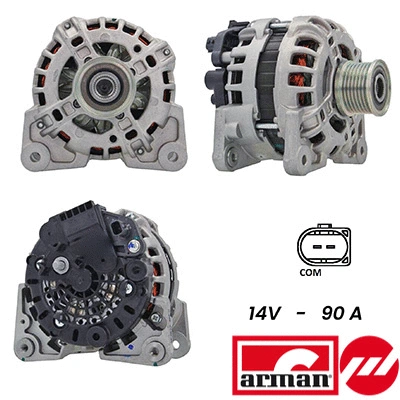 Alternator (A12BH0297AS)