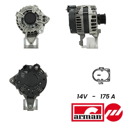 Alternator (A12BH0972AS)