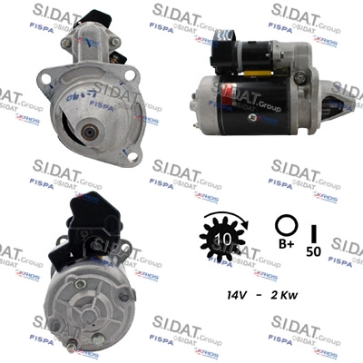 Starter (S12LU0194)